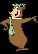 Yogi Bear cartoon
